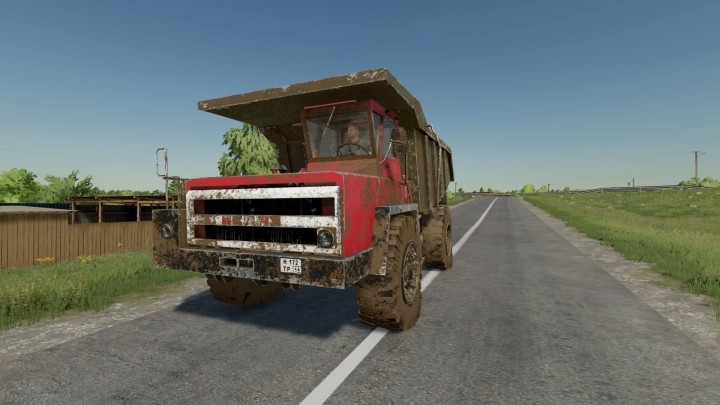 FS22 – Belaz-7522 V1.1