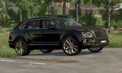 FS22 - Bentley Bentayga V1.0