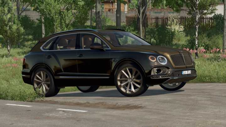 FS22 – Bentley Bentayga V1.0