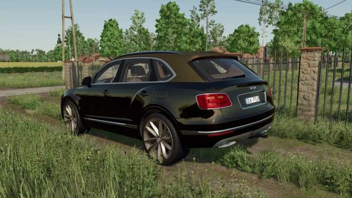 FS22 – Bentley Bentayga V1.0