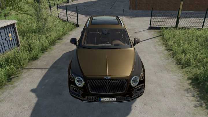 FS22 – Bentley Bentayga V1.0