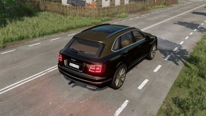 FS22 – Bentley Bentayga V1.0