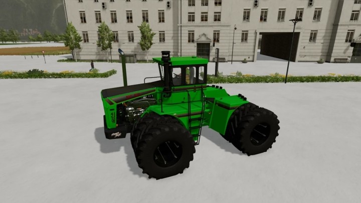 FS22 – Big Bud 450 Rust Edition V1.0