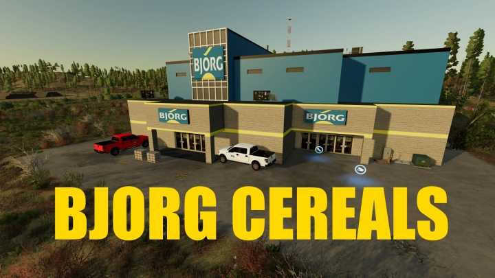 FS22 – Bjorg Cereals Production V1.0