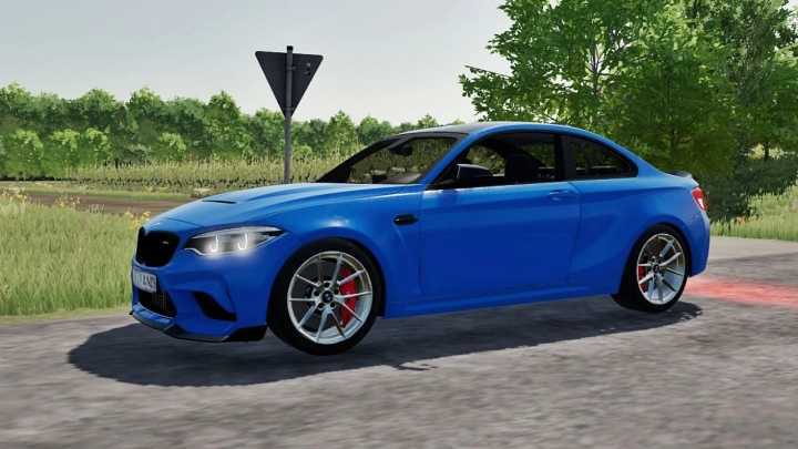 FS22 – Bmw M2 2020 V1.0