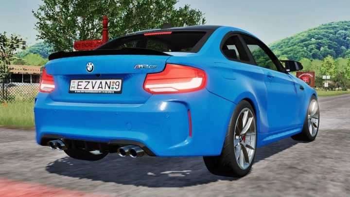 FS22 – Bmw M2 2020 V1.0