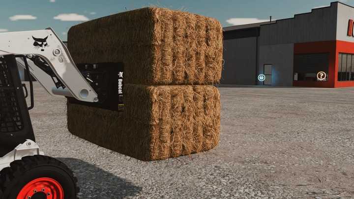 FS22 – Bobcat Bale Spear V1.0