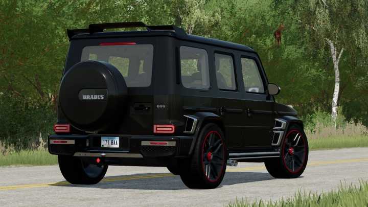 FS22 – Brabus G800 V1.1