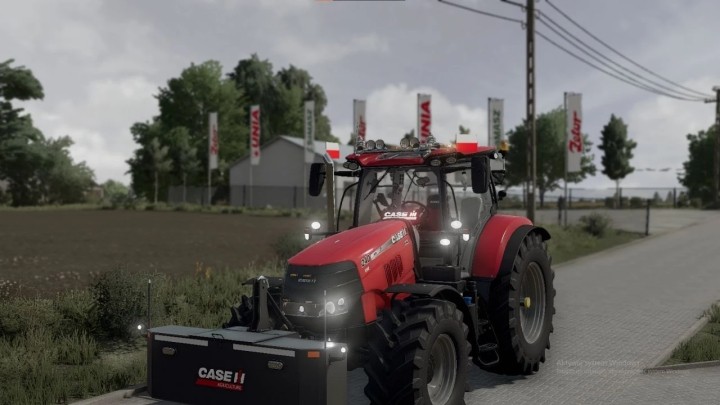 FS22 – Case Ih Cvx Edit V3.0