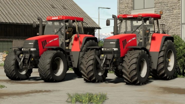 FS22 – Case Ih Cvx Series 100 Beta V1.0