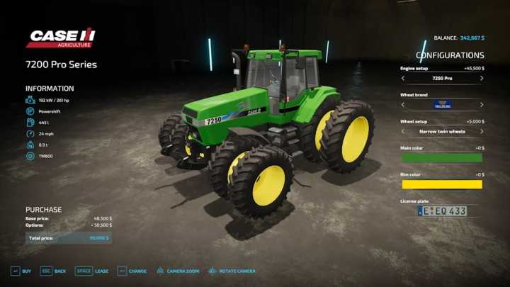 FS22 – Case Ih Magnum Rust Edition V1.0