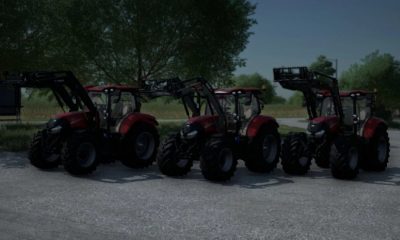 FS22 – Case Ih Maxxum 115-145 V1.0