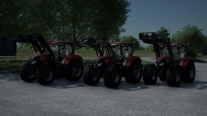 FS22 – Case Ih Maxxum 115-145 V1.0