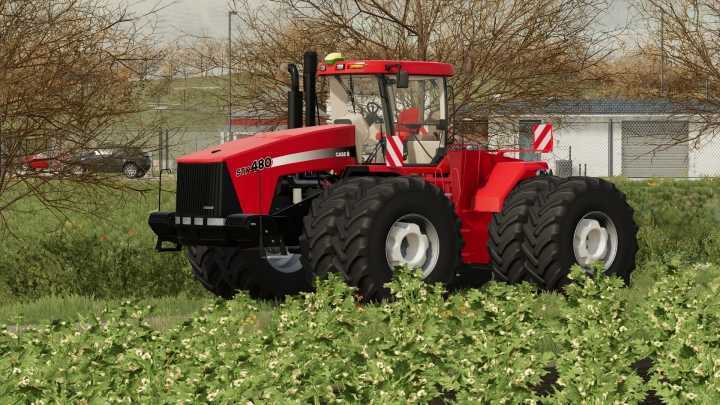 FS22 – Case Ih Stx Series V1.1.0.2