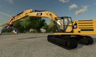 FS22 - Cat 336 Nextgen V1.3