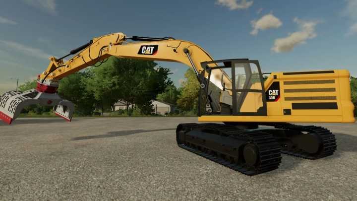 FS22 – Cat 336 Nextgen V1.3