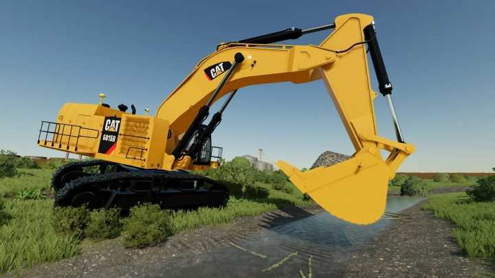 FS22 – Cat 6015B Excavator V1.0