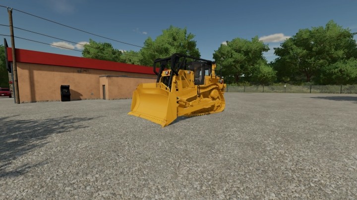 FS22 – Cat D8T V1.0