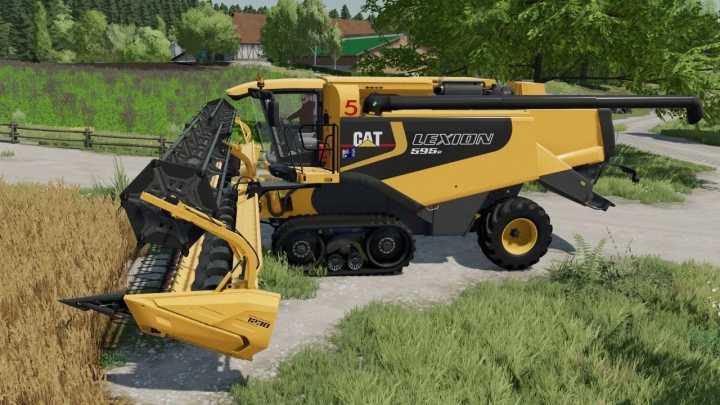 FS22 – Cat Lexion 500 V1.0