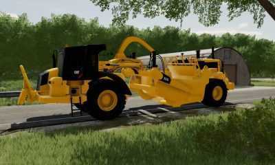 FS22 – Caterpillar 637K V2.1.0.1