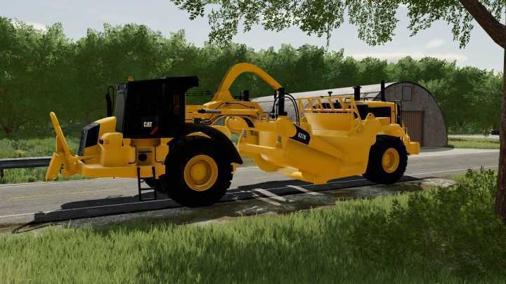 FS22 – Caterpillar 637K V2.1.0.1