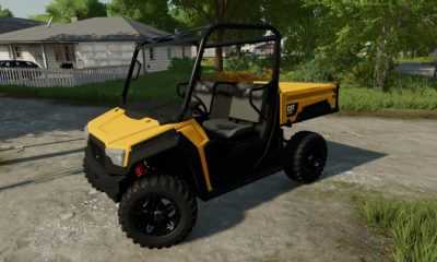 FS22 - Caterpillar Cuv85 V1.0