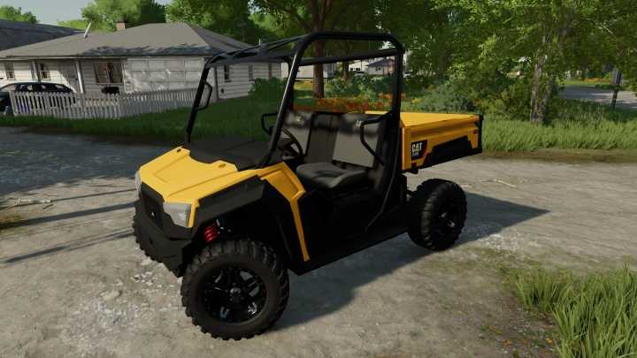 FS22 – Caterpillar Cuv85 V1.0