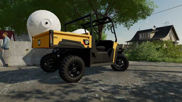 FS22 – Caterpillar Cuv85 V1.0