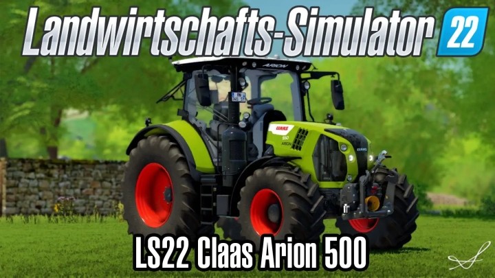 FS22 – Claas Arion V1.0