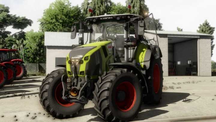 FS22 – Claas Axion 800 V1.0