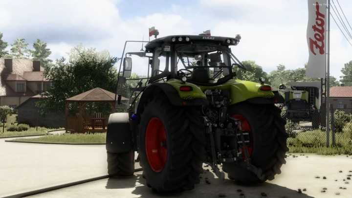 FS22 – Claas Axion 800 V1.0