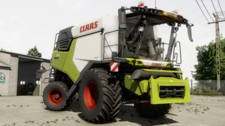 FS22 – Claas Trion 7X0 V1.0