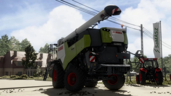 FS22 – Claas Trion 7X0 V1.0