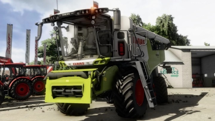 FS22 – Claas Trion 7X0 V1.1