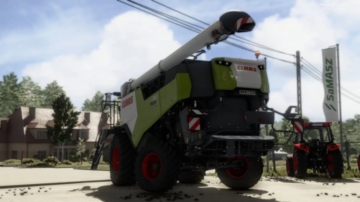 FS22 – Claas Trion 7X0 V1.1