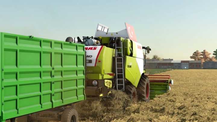 FS22 – Claas Tucano 320 V1.0