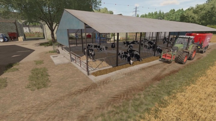 FS22 – Cow Farm Pack V1.0