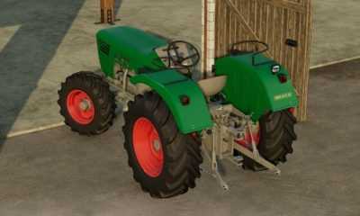 FS22 - Серия Deutz D 06 (Ремейк) V1.1.1