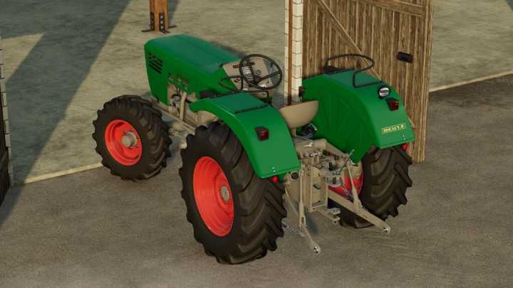 FS22 – Deutz D 06 Series (Remake) V1.1.1