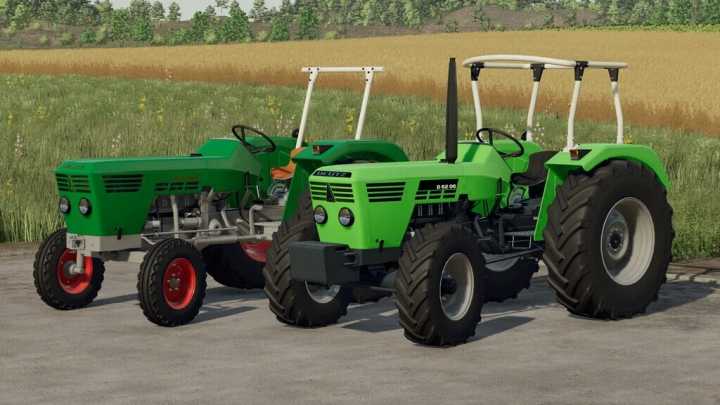 FS22 – Deutz D 06 Series (Remake) V1.1.1