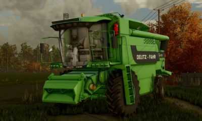 FS22 – Deutz Fahr 5695 Hts V1.0