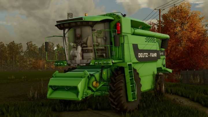 FS22 – Deutz Fahr 5695 Hts V1.0