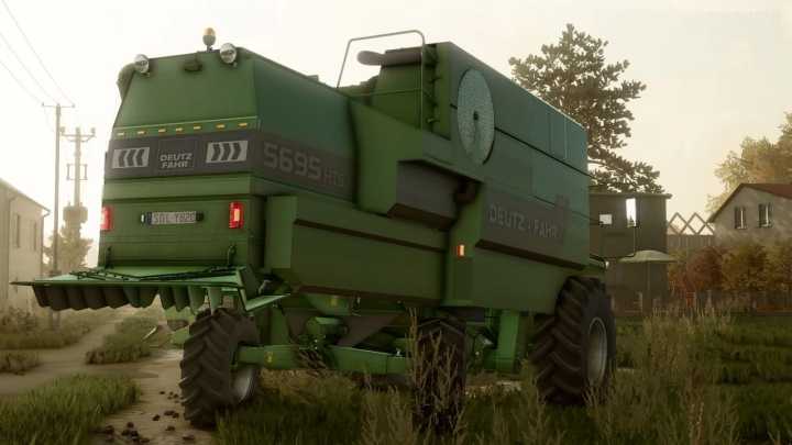 FS22 – Deutz Fahr 5695 Hts V1.0