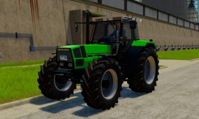 FS22 – Deutz-Fahr Agrostar 6.71/6.81 (Simpleic) V2.0