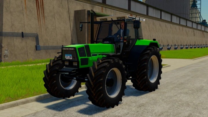 FS22 – Deutz-Fahr Agrostar 6.71/6.81 (Simpleic) V2.0