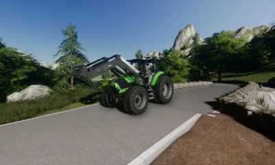 FS22 – Deutz-Fahr Agrotron K430 V1.0