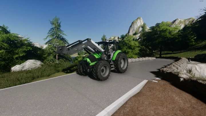 FS22 – Deutz-Fahr Agrotron K430 V1.0