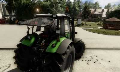 FS22 - Deutz Fahr Agrotron V1.0