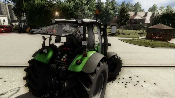 FS22 – Deutz Fahr Agrotron V1.0