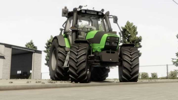 FS22 – Deutz Fahr Agrotron V1.0